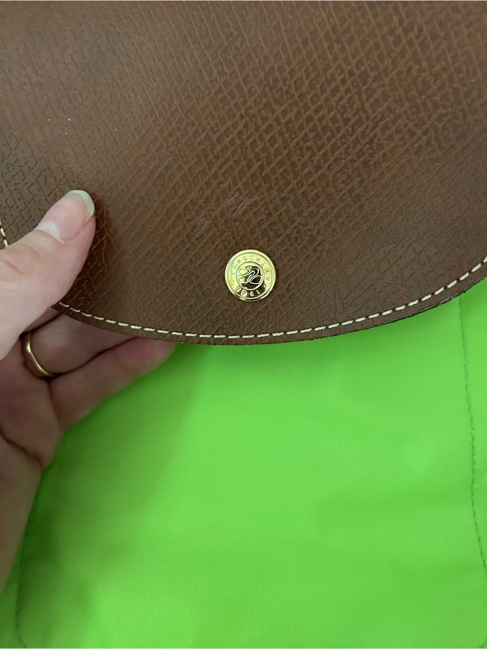 Longchamp backpack purse